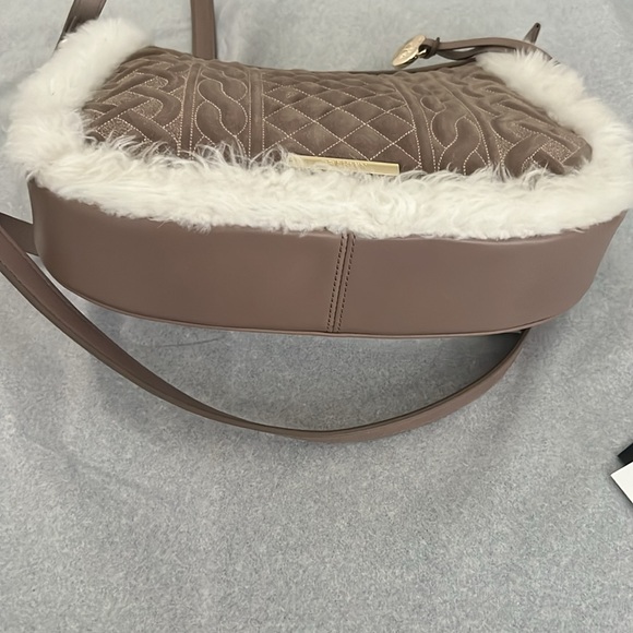 BRAHMIN Shayna Shetland Quilted Leather Crossbody - Picture 14 of 16